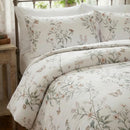 elegant butterfly meadow floral pillow shams luxury cotton shams