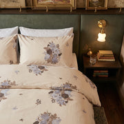elegant french country floral duvet set natural cotton