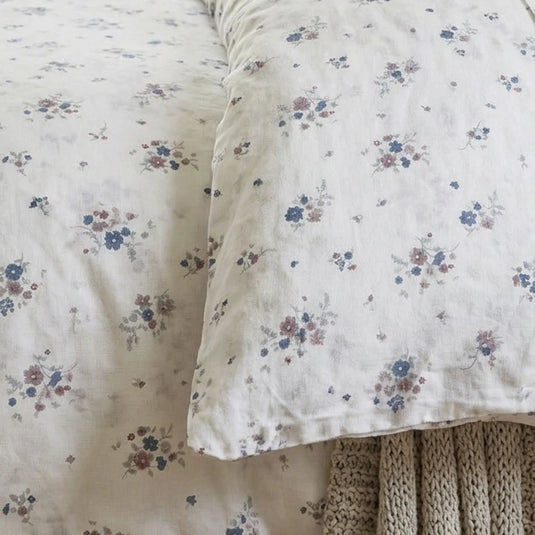 elegant sage green floral bedding set modern farmhouse interior