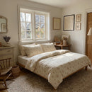 elegant vintage rose pattern bed linens timeless classic look