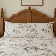 enchanted garden body pillowcase vintage floral accent