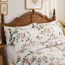 enchanted garden floral pillowcase set classic bedroom