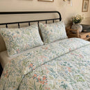 enchanted meadow wildflower 3piece quilt set farmhouse decor
