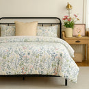 enchanted meadow wildflower botanical comforter set full bed view main