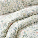 enchanted meadow wildflower floral comforter surface print texture