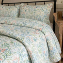 enchanted meadow wildflower quilt set layered bed styling