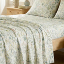 enchanted spring wildflower meadow pattern sheet set texture