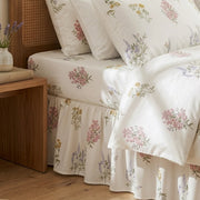english toile botanical bedding set