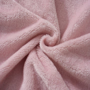 faux rabbit fur body pillowcase taupe grey texture