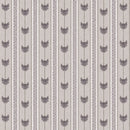 fernwood muslin blanket dusty palm oatmeal purple stripe swatch