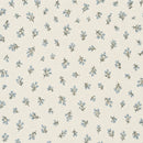 fernwood muslin blanket mauve medallion cream dusty blue floral swatchatch