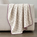 fernwood muslin blanket slate feather plum edge off white sofa drape