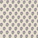 fernwood muslin blanket wildflower purple cream lavender floral swatchm