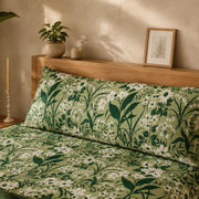 forest bloom botanical body pillowcase nature decor