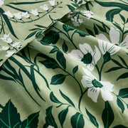forest bloom botanical pillowcase envelope closure design