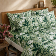 forest bloom floral pillow shams layered farmhouse look