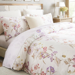 Fresh Garden Cotton Duvet Cover Set floral bedding