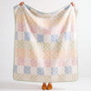 Rainbow Patchwork Pink