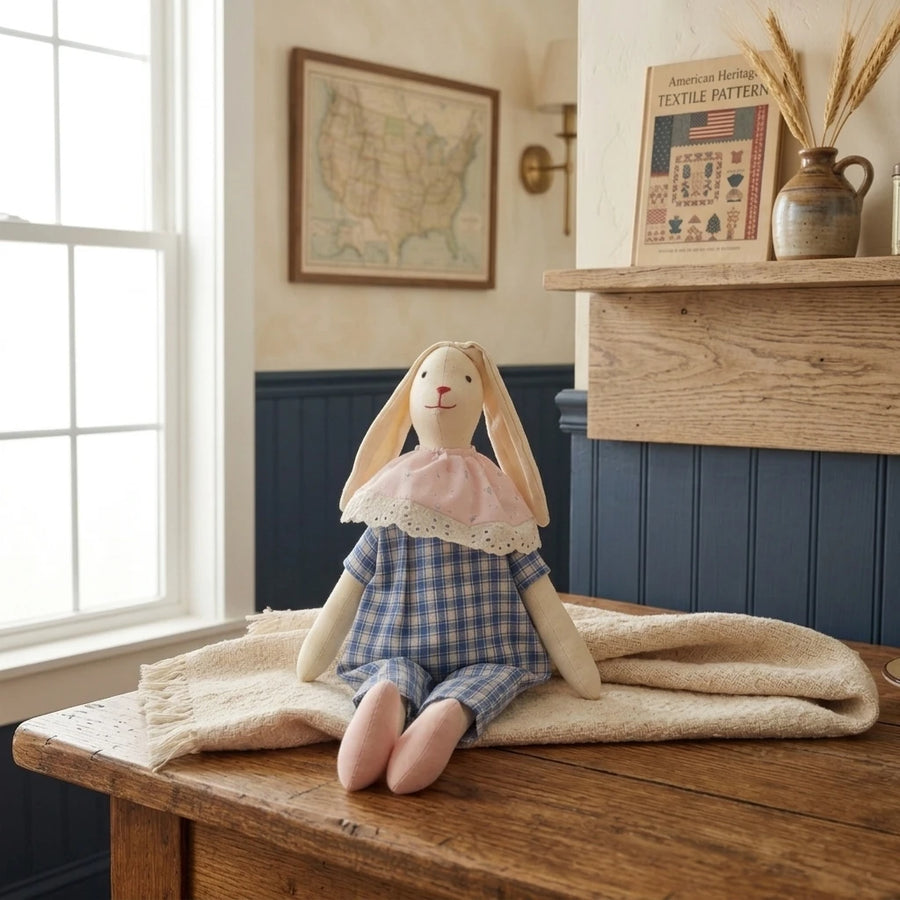 The Gingham Bedtime Bunny Collection