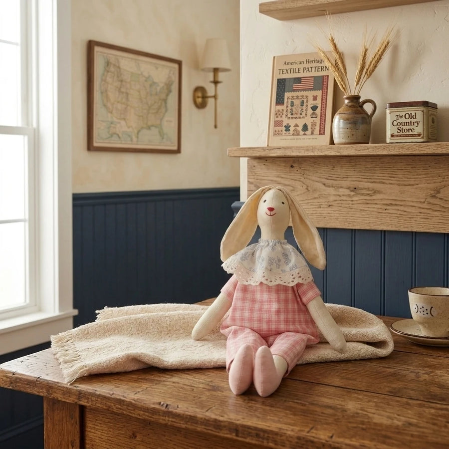 The Gingham Bedtime Bunny Collection