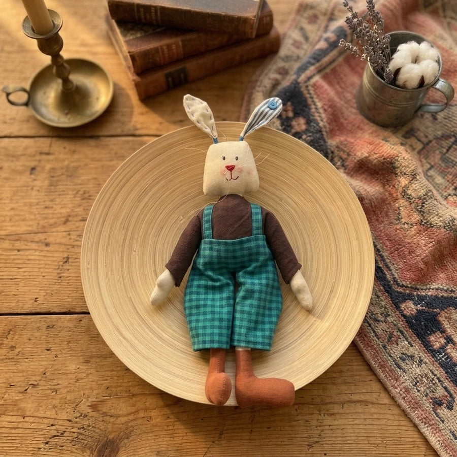 The Gingham Gatehouse Rabbit Collection