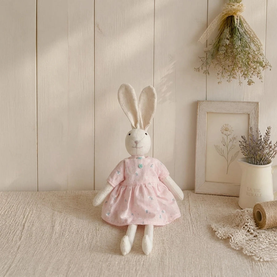 The Meadow Rabbit Doll Collection