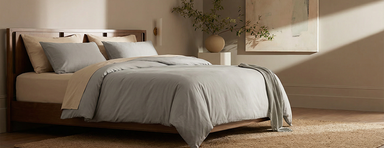 grey duvet cover set queen