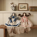 The Braided Hair Twin Doll Collection