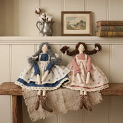 The Braided Hair Twin Doll Collection