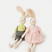 The Meadow Rabbit Doll Collection