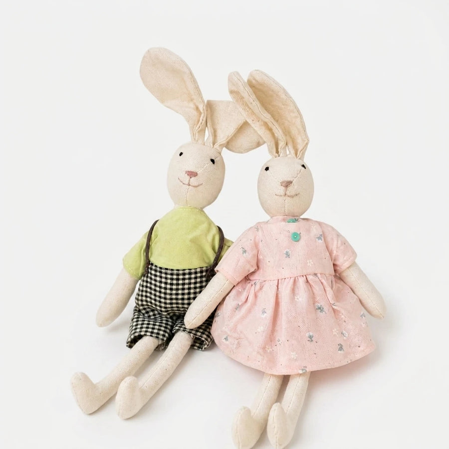 The Meadow Rabbit Doll Collection