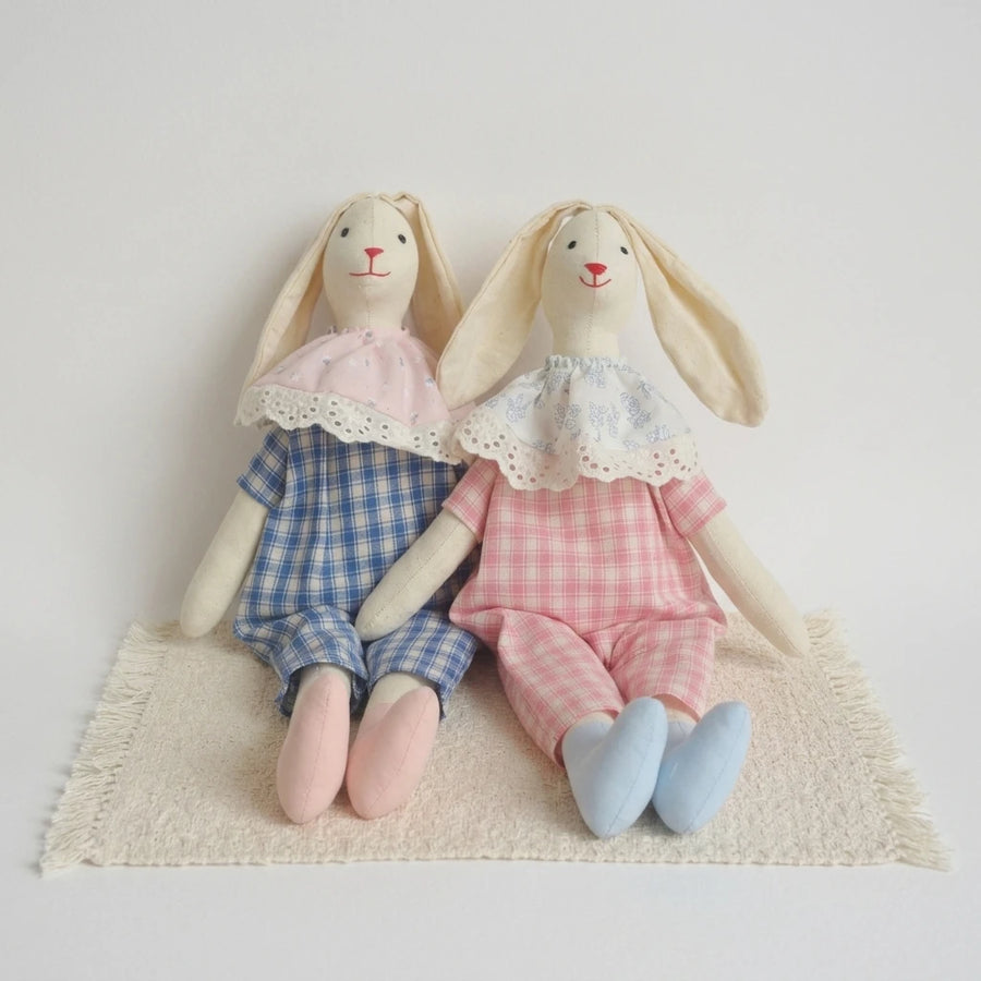 The Gingham Bedtime Bunny Collection