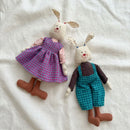The Gingham Gatehouse Rabbit Collection