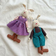 The Gingham Gatehouse Rabbit Collection