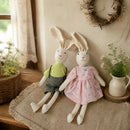 The Meadow Rabbit Doll Collection
