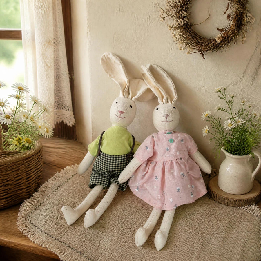 The Meadow Rabbit Doll Collection