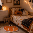 happy haunting rug pumpkin patch kids bedroom spooky decor