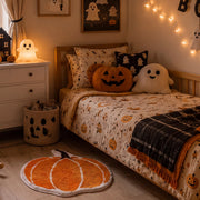 happy haunting rug pumpkin patch kids bedroom spooky decor