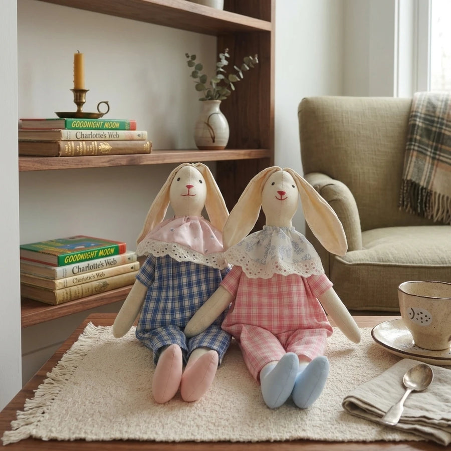 The Gingham Bedtime Bunny Collection