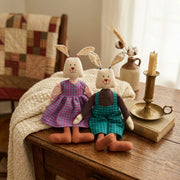 The Gingham Gatehouse Rabbit Collection