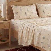 jersylinen timeless wildflower meadow sheet set colorful floral bedding