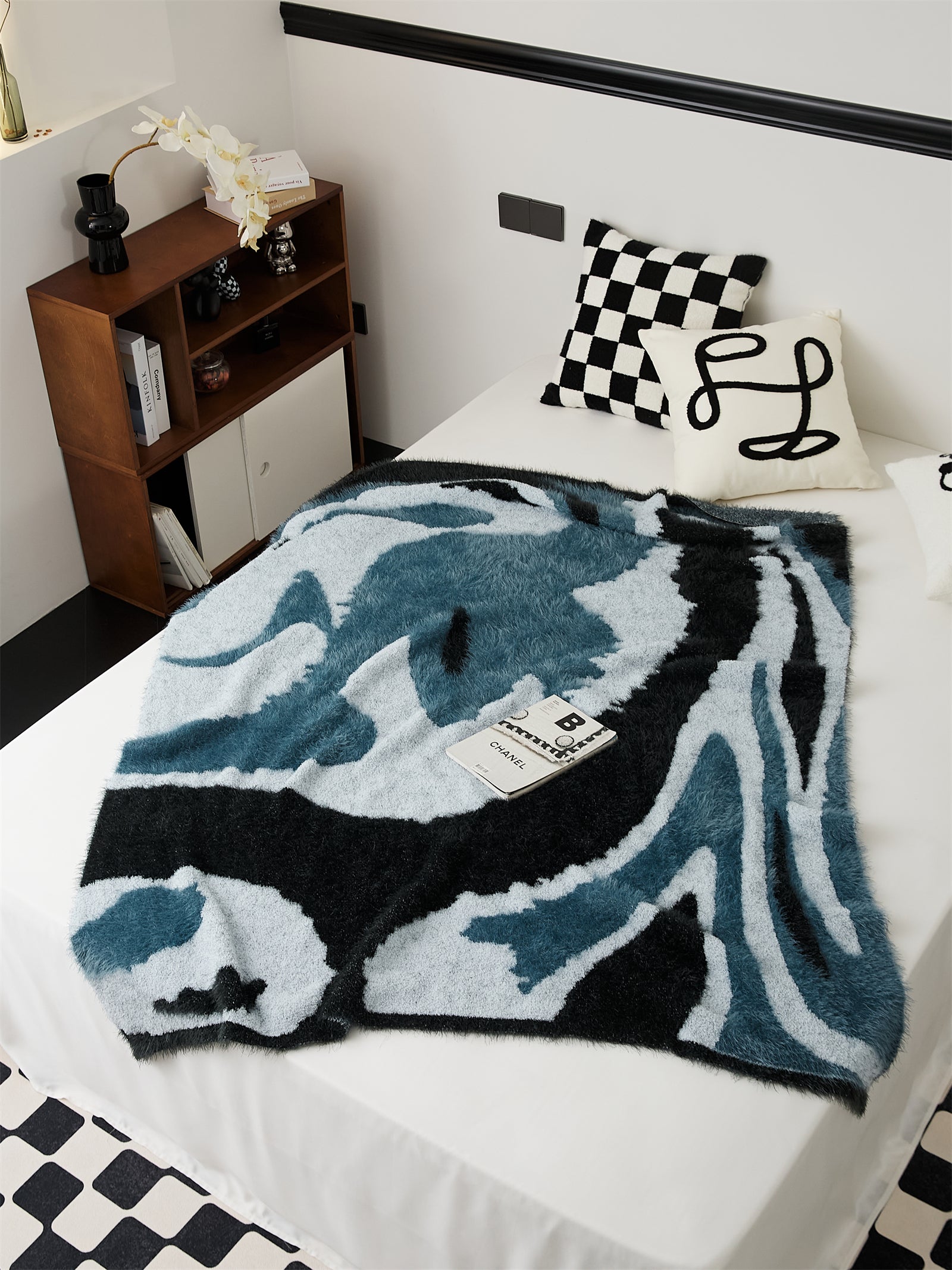 Jersylinen Acrylic Fibers Blanket