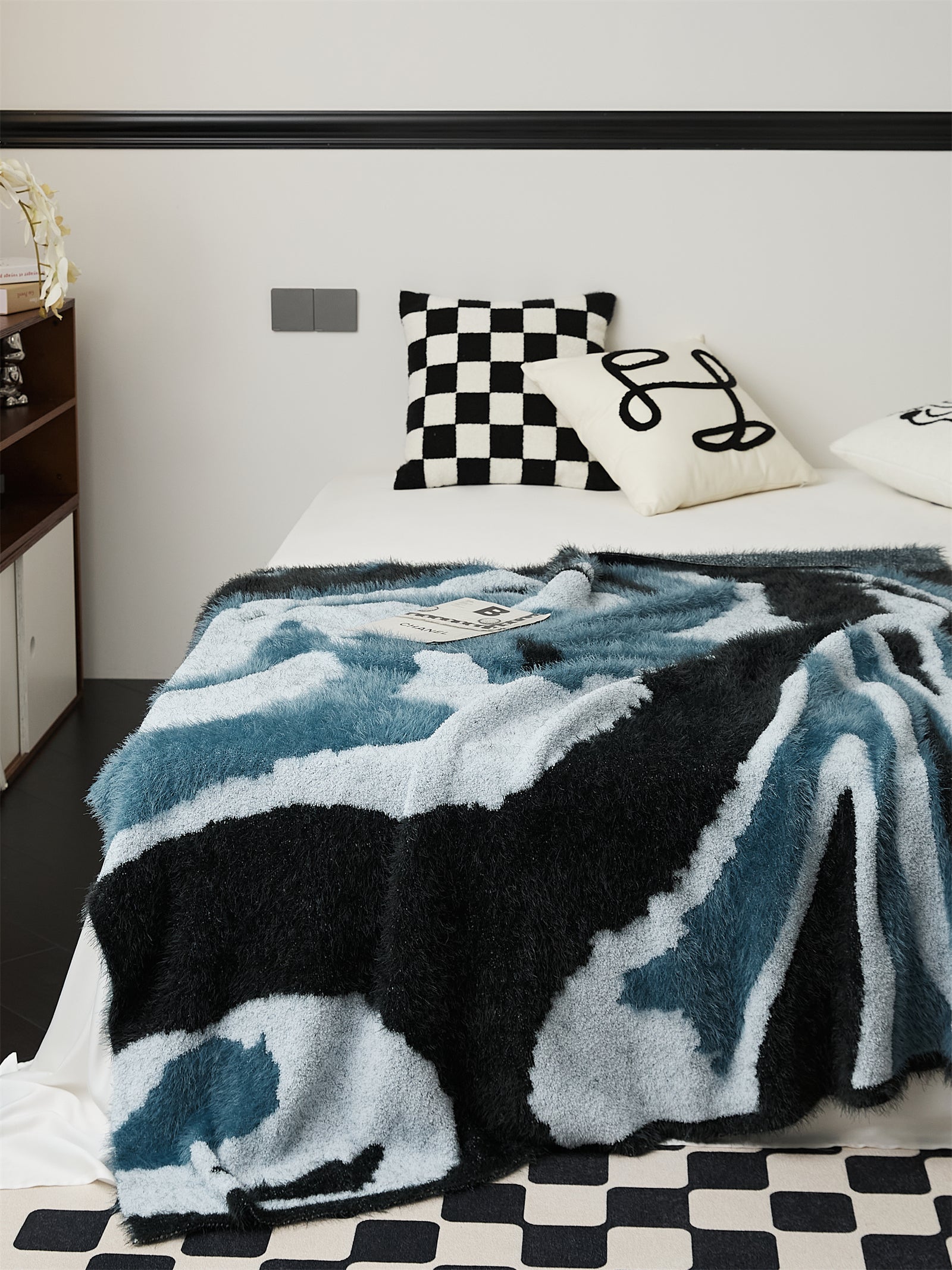 Jersylinen Acrylic Fibers Blanket