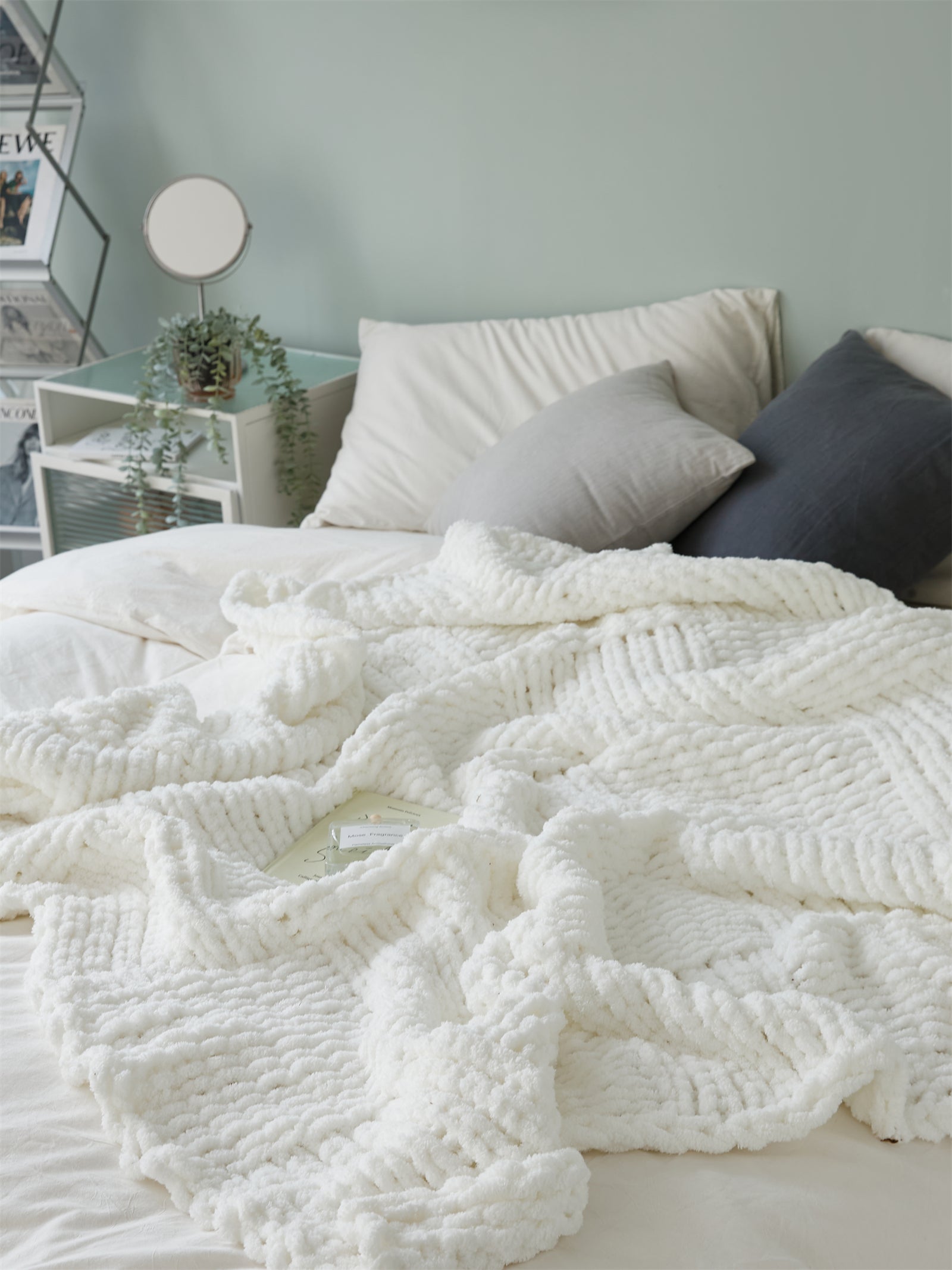 Jersylinen Microfiber Blanket