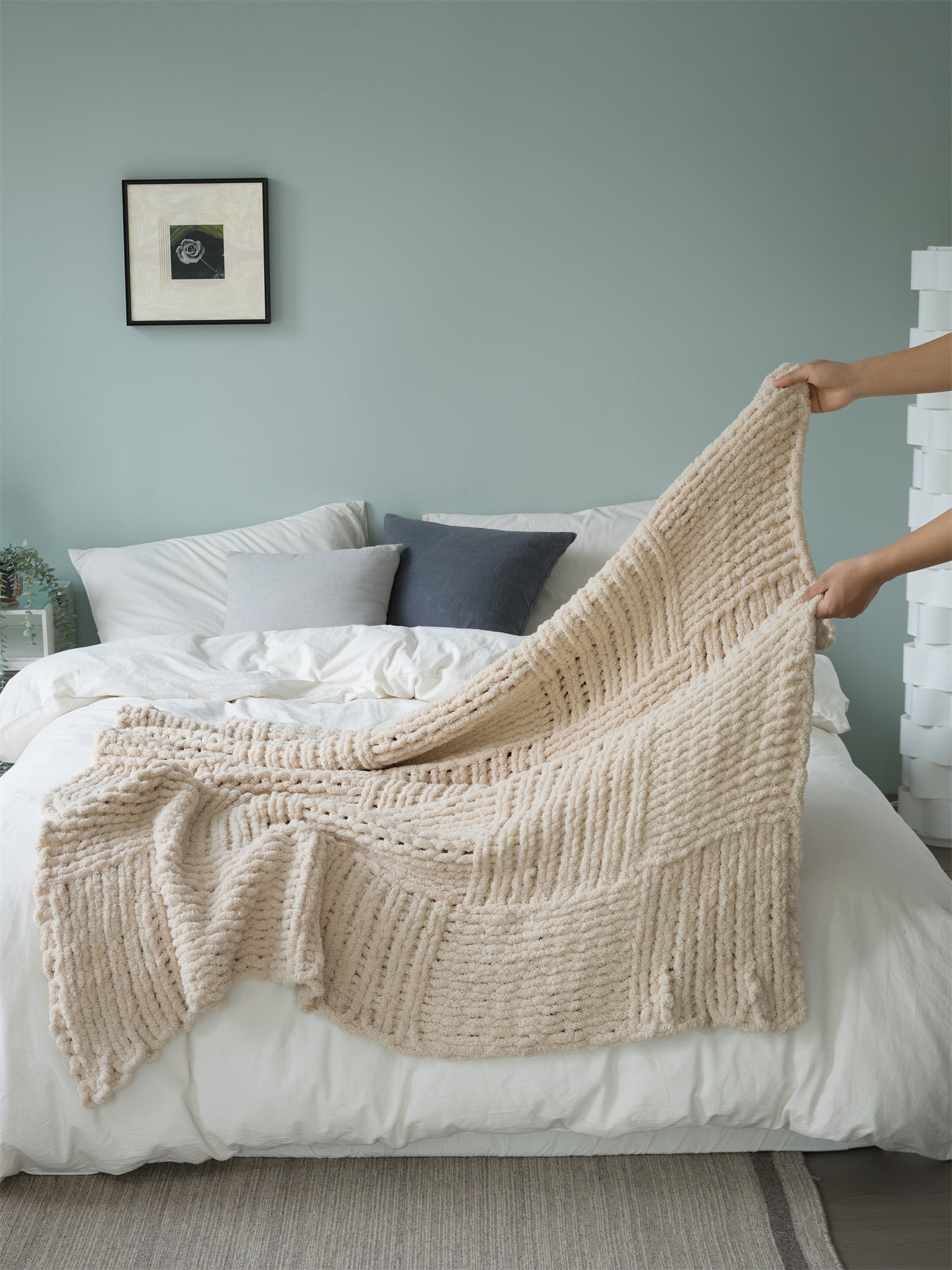 Jersylinen Microfiber Blanket