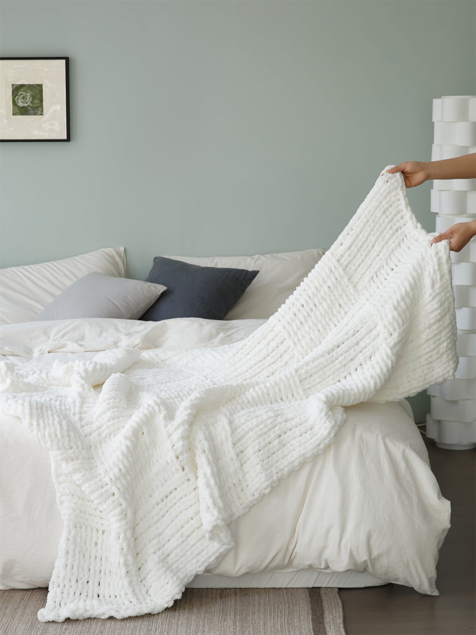 Jersylinen Microfiber Blanket