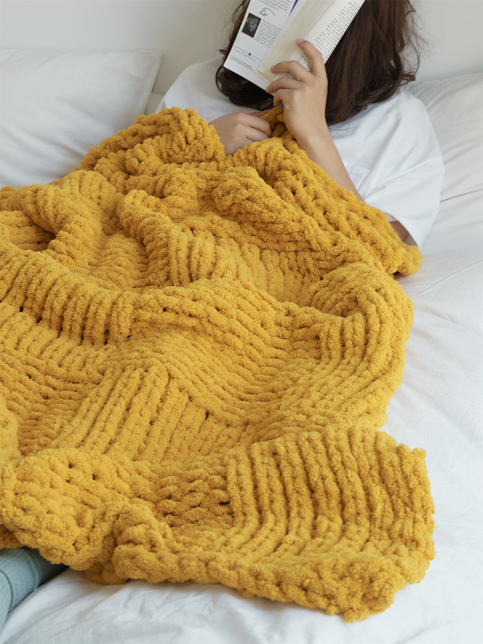 Jersylinen Microfiber Blanket