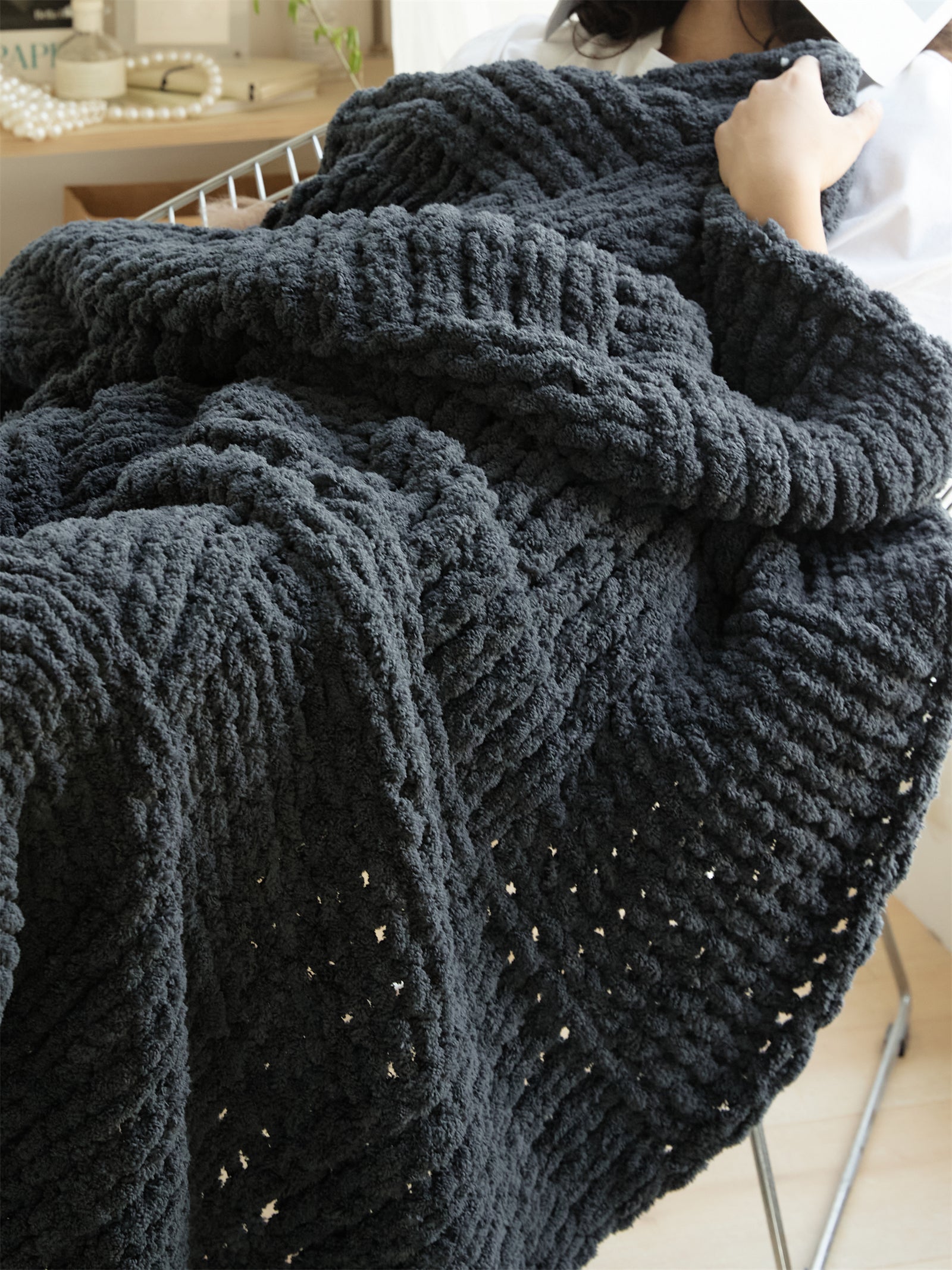 Jersylinen Microfiber Blanket