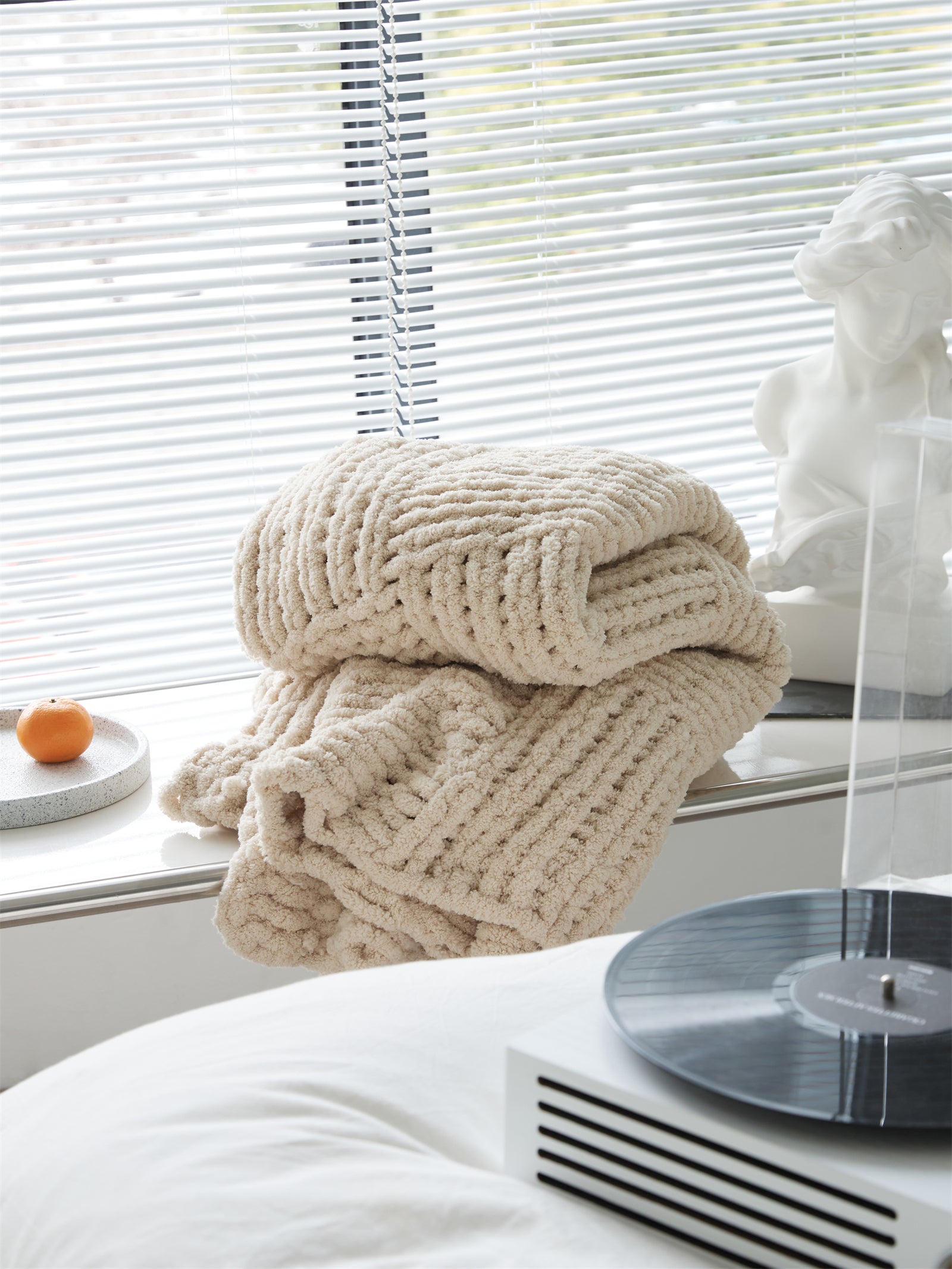 Jersylinen Microfiber Blanket