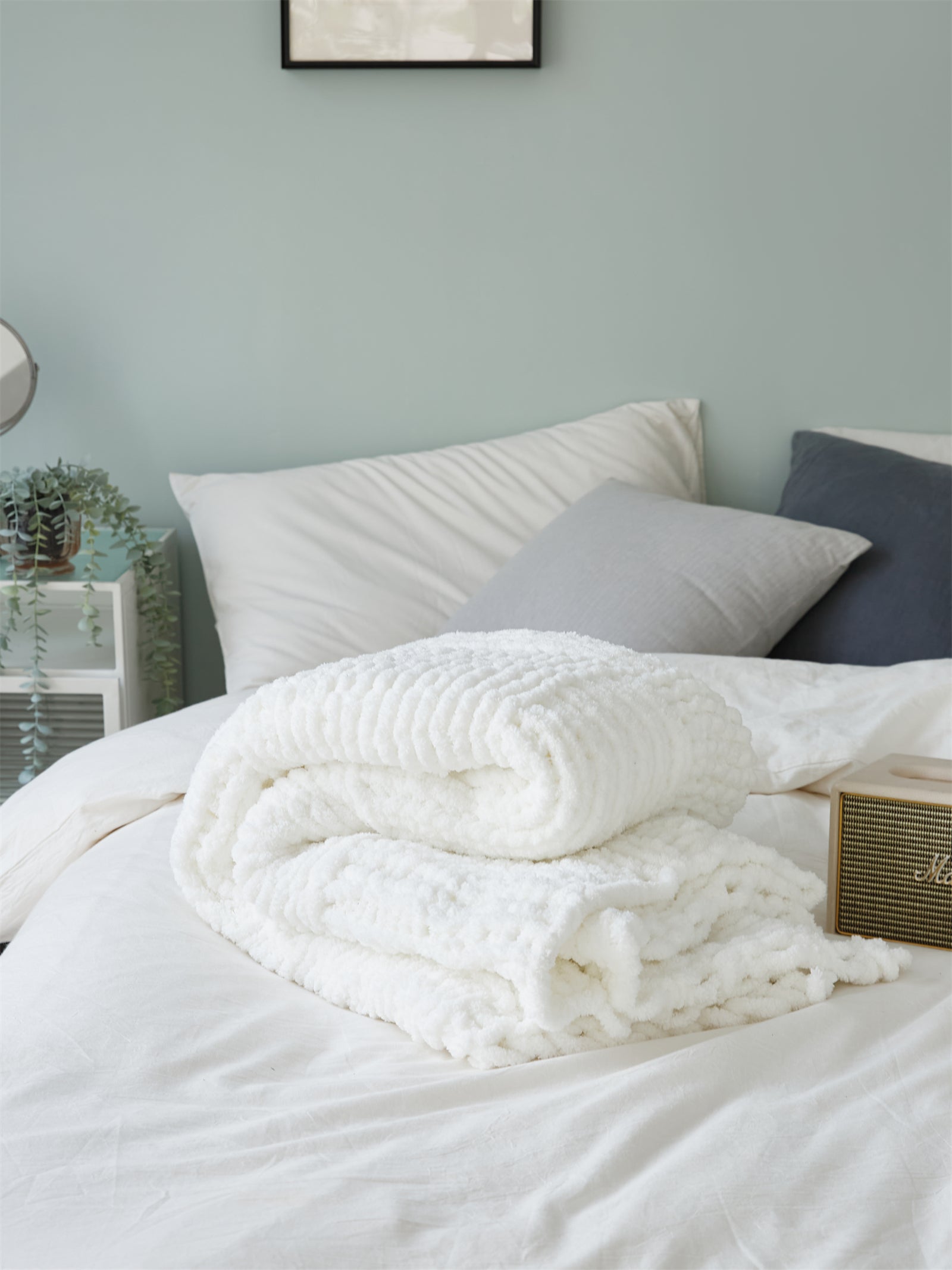 Jersylinen Microfiber Blanket